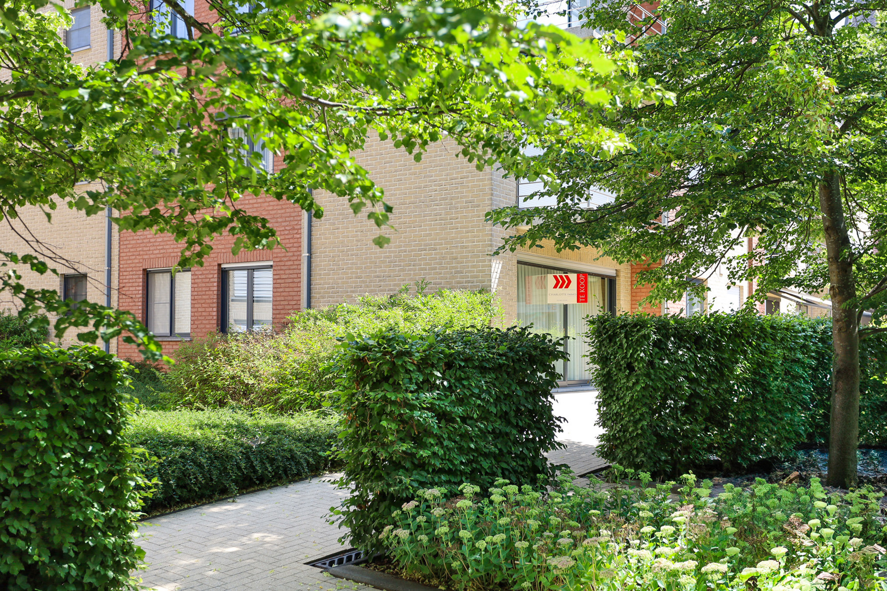 Ruim glvl app met 1 slpk en terras