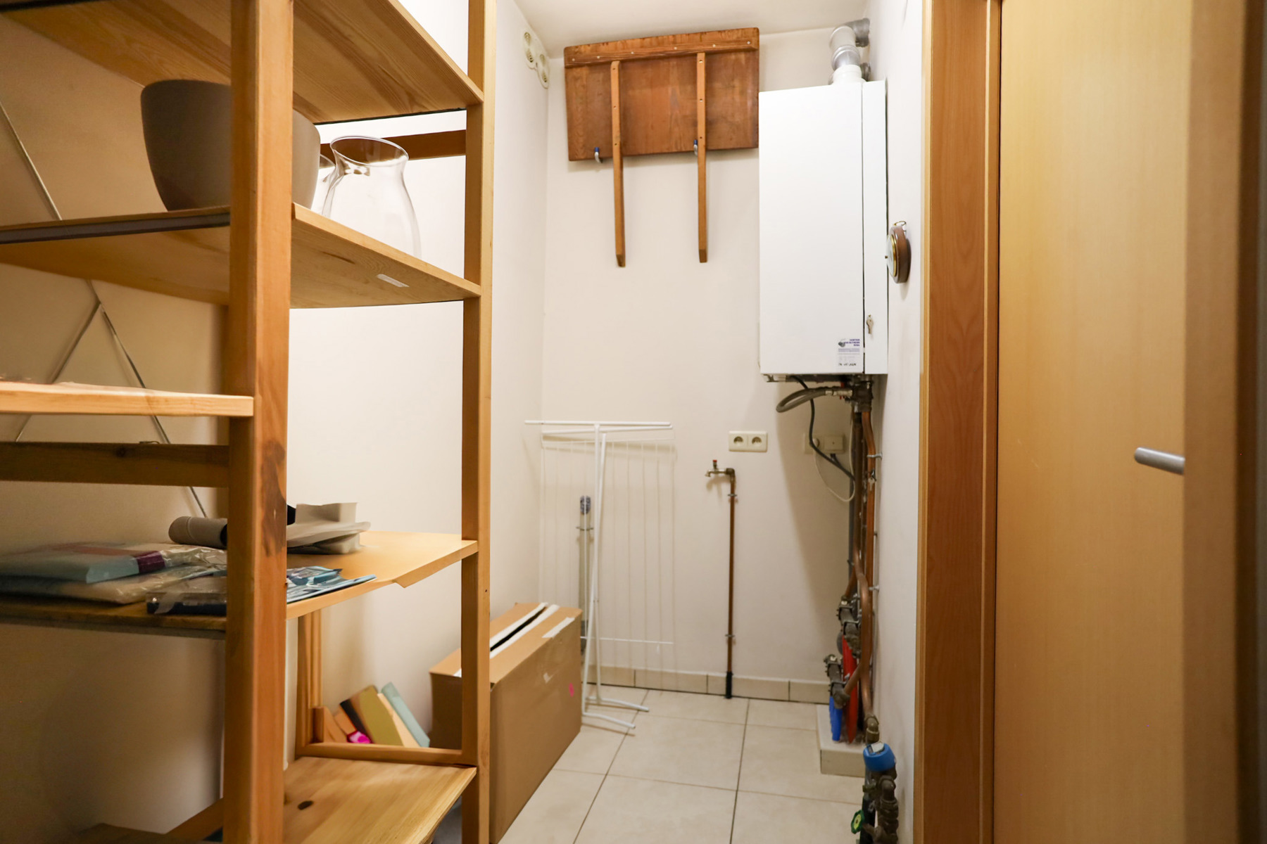 Ruim glvl app met 1 slpk en terras