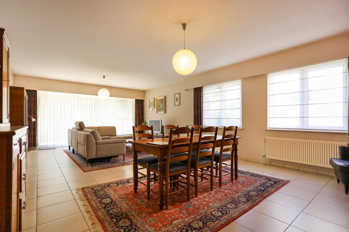 Ruim glvl app met 1 slpk en terras