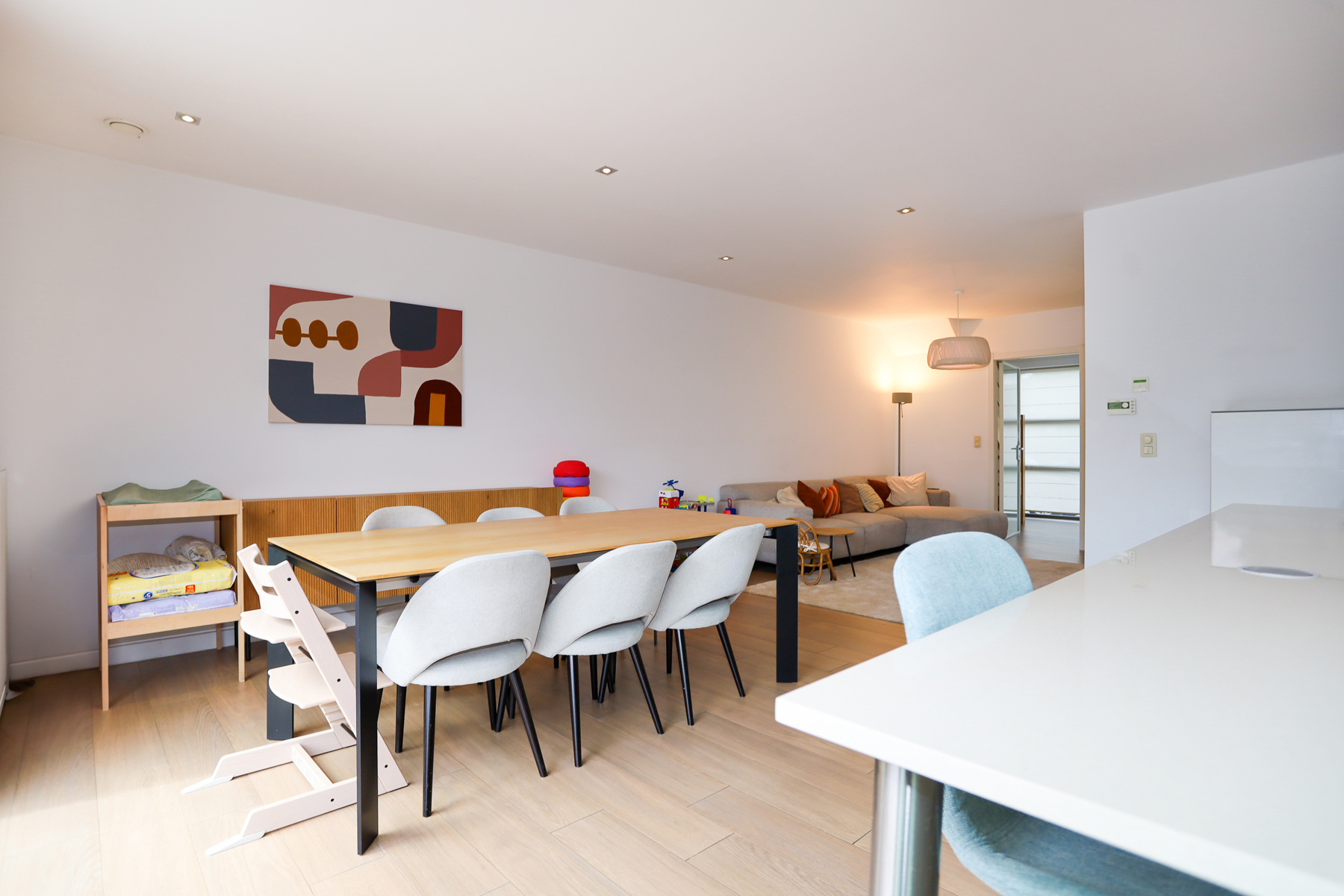 Recente woning met 4 slpks en garage