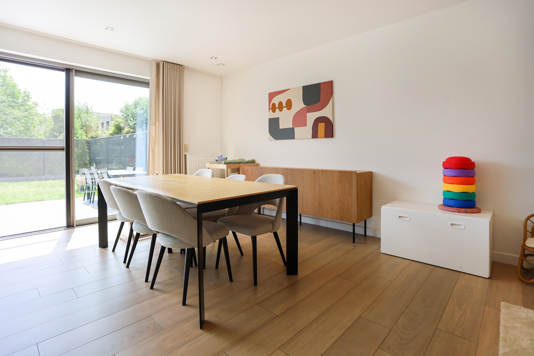 Recente woning met 4 slpks en garage