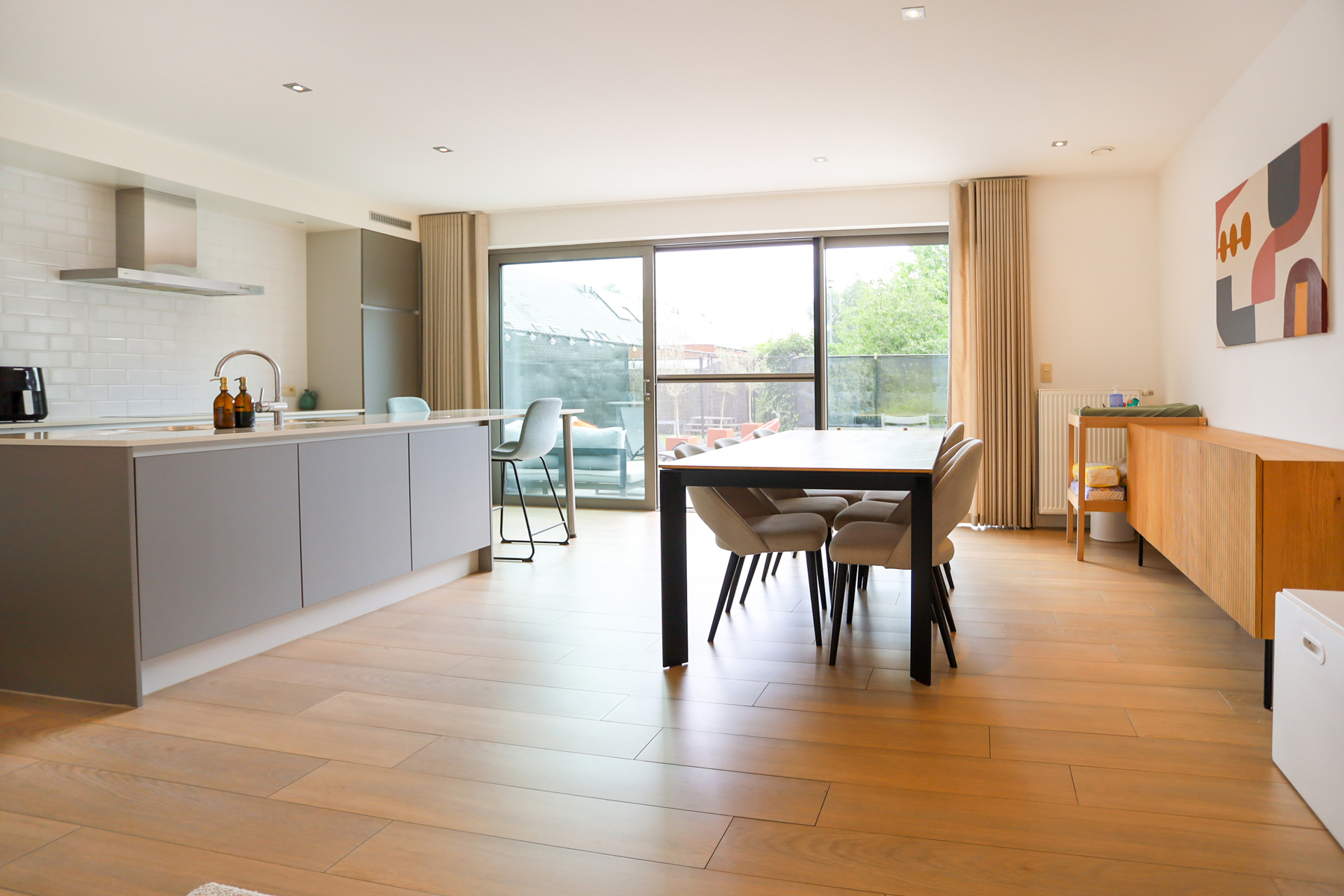 Recente woning met 4 slpks en garage