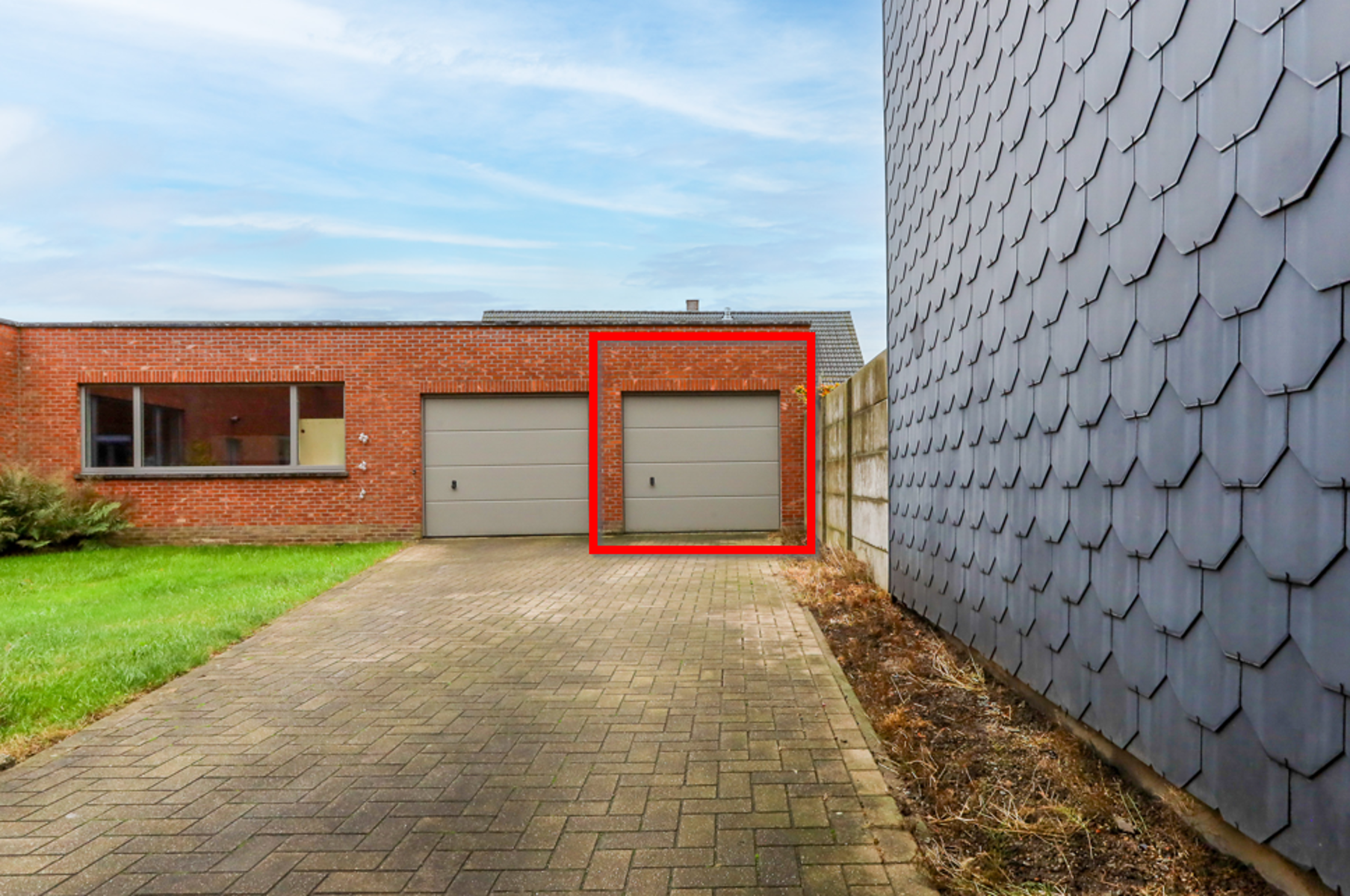 Bel-etagewoning met 2 slpks en garage