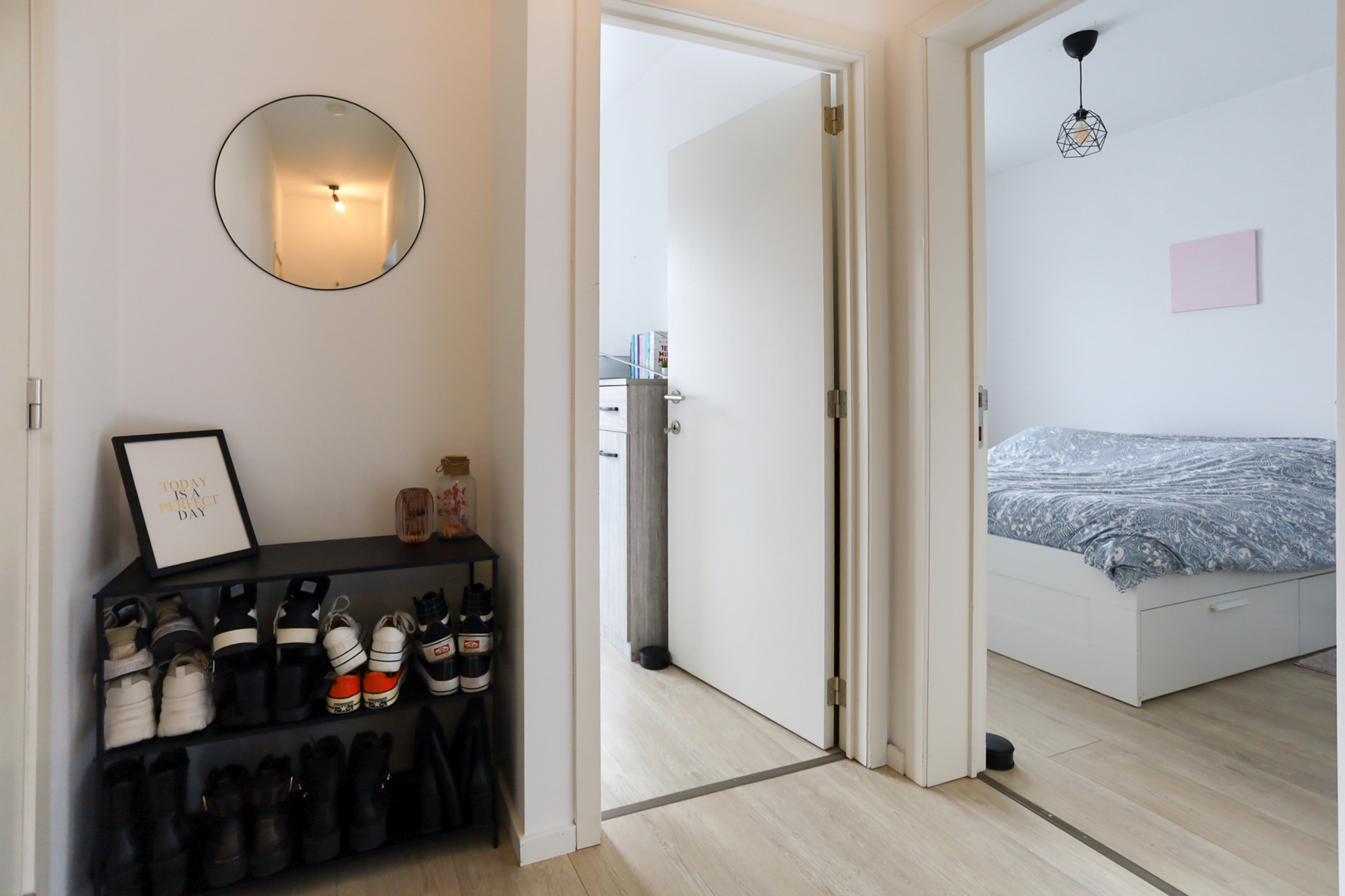 Instapklaar 2 slpk appartement met garage