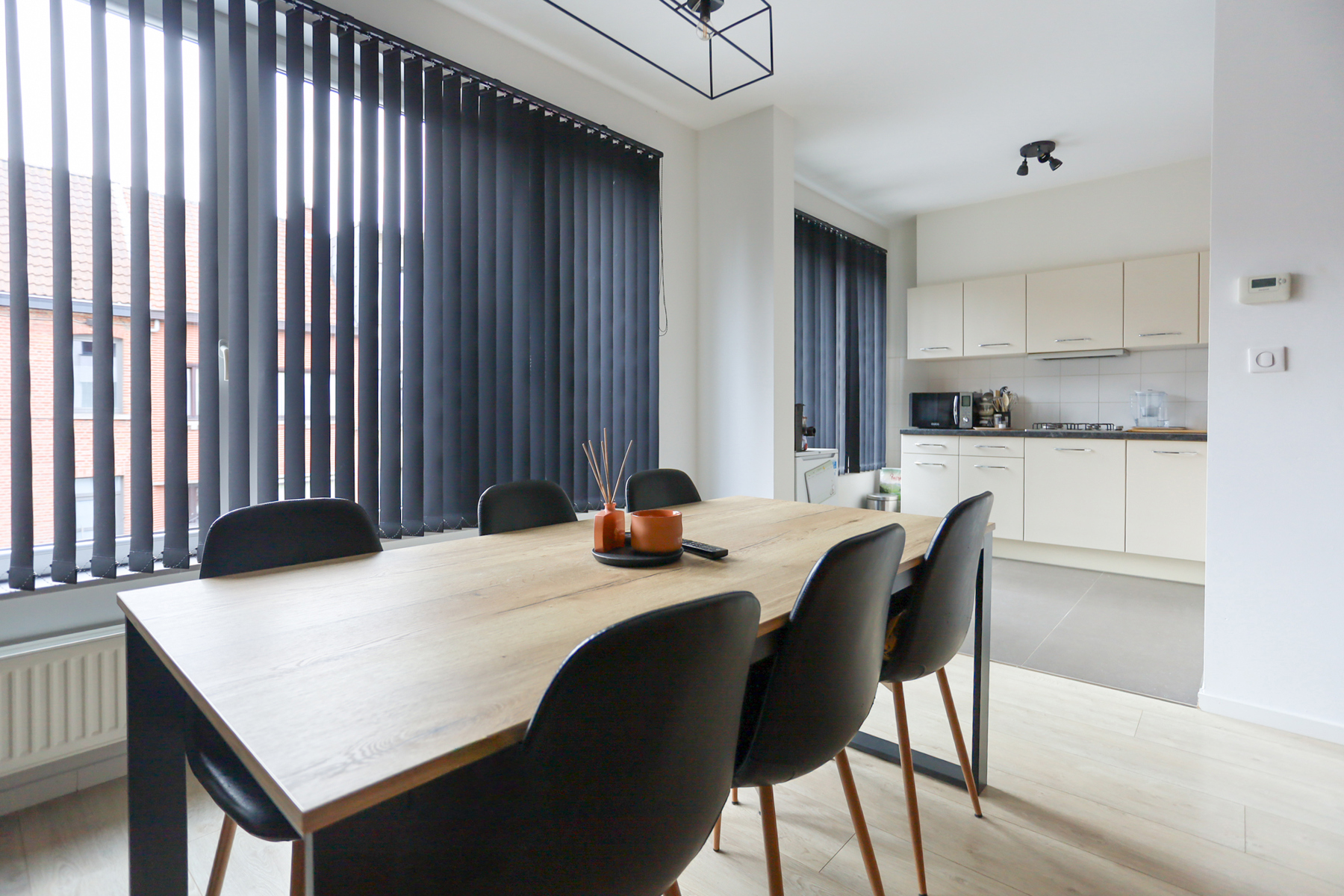 Instapklaar 2 slpk appartement met garage