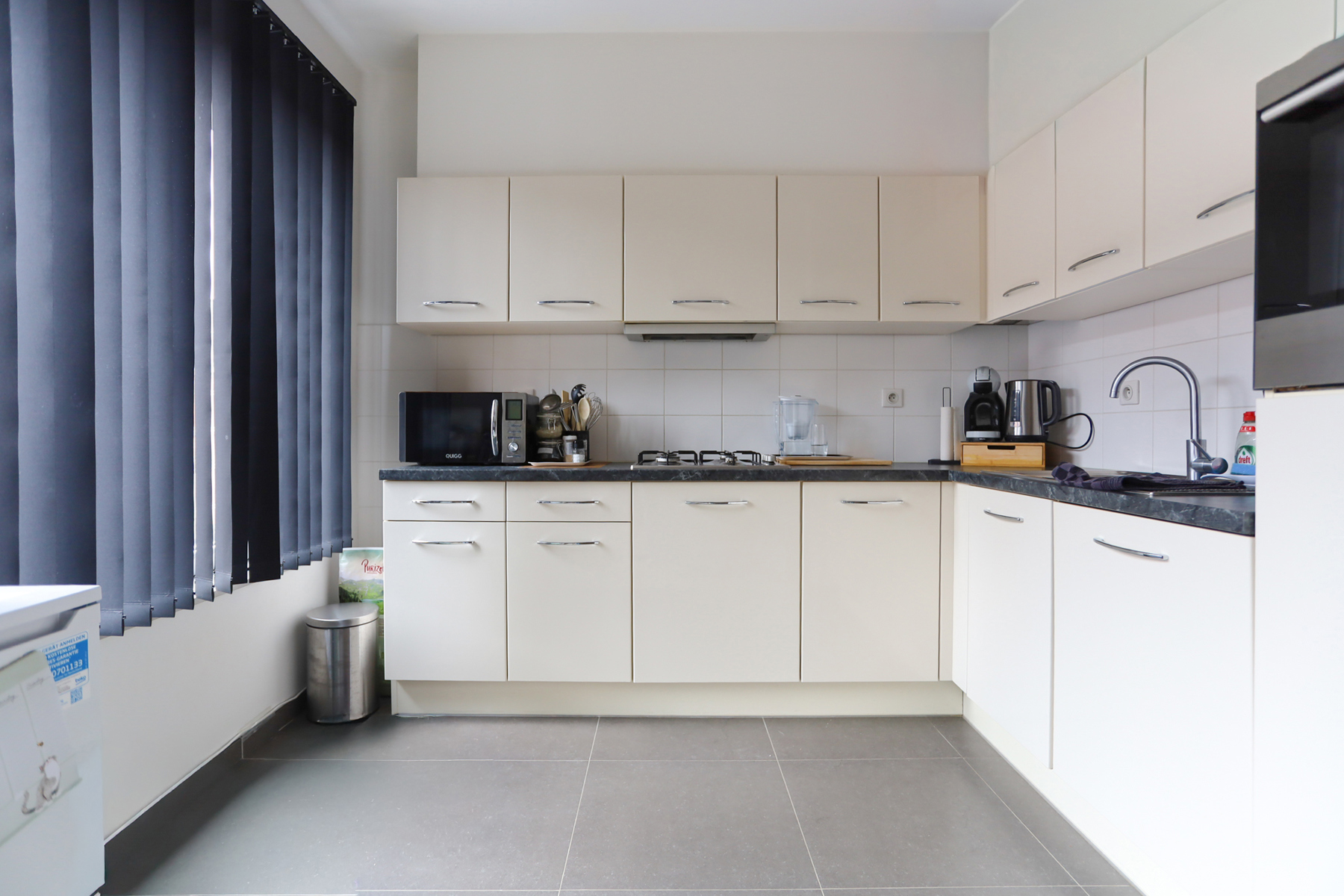 Instapklaar 2 slpk appartement met garage