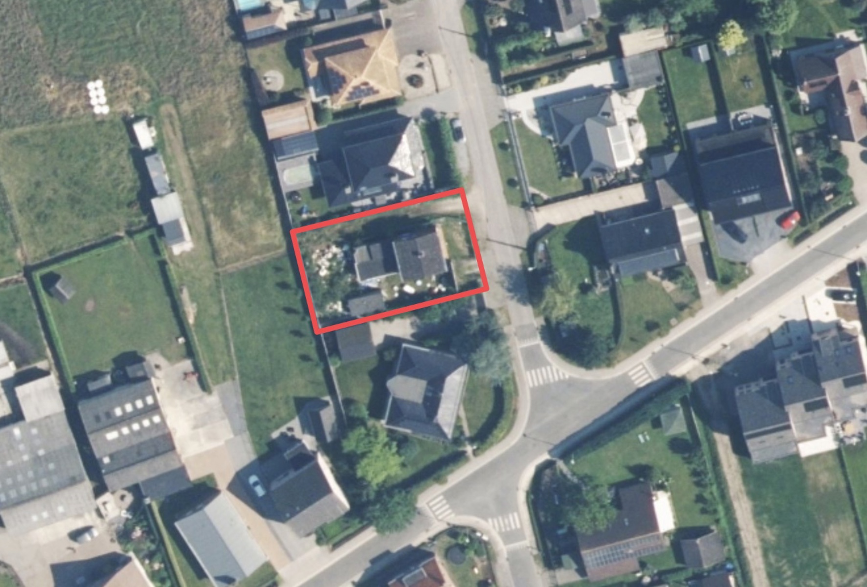 Rustig gelegen OB in Verrebroek