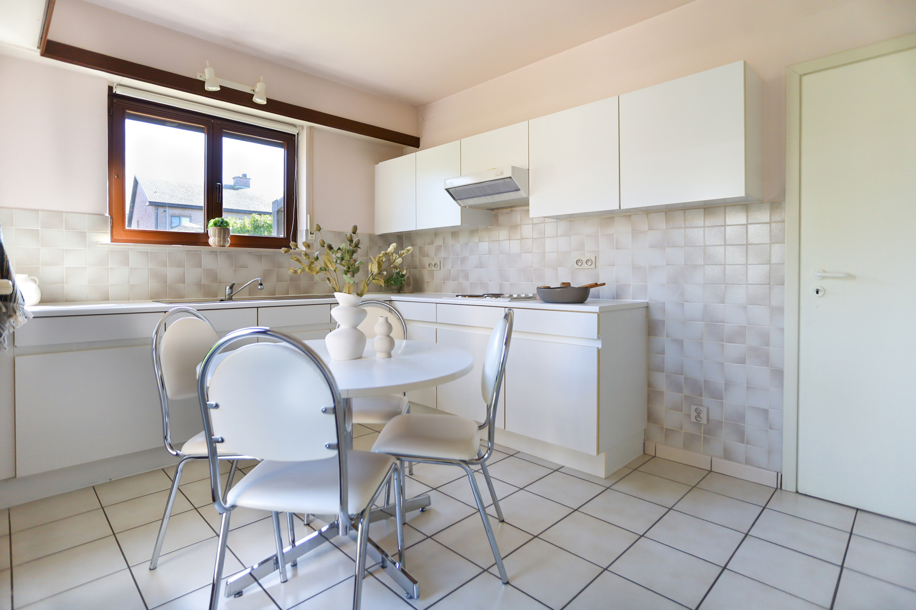 Rustig gelegen halfopen bebouwing