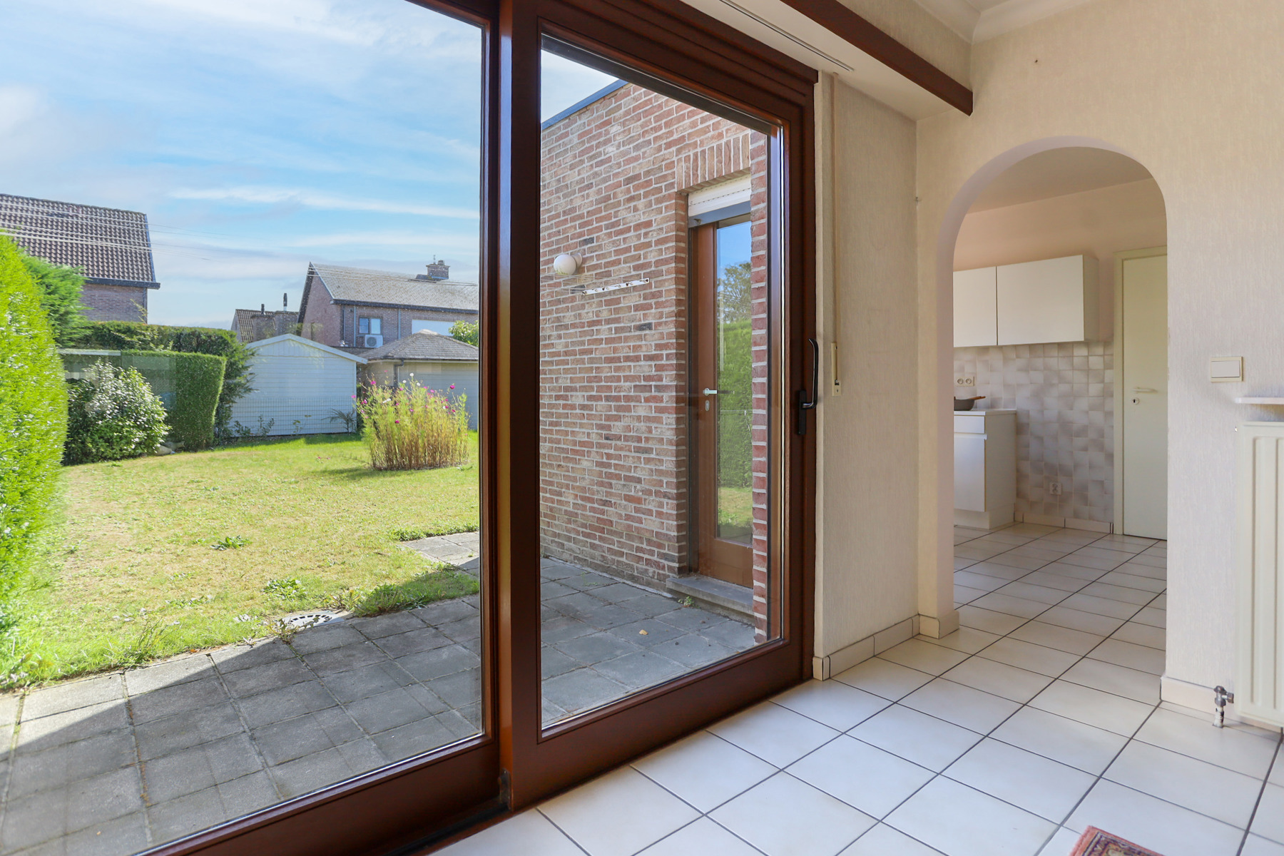 Rustig gelegen halfopen bebouwing