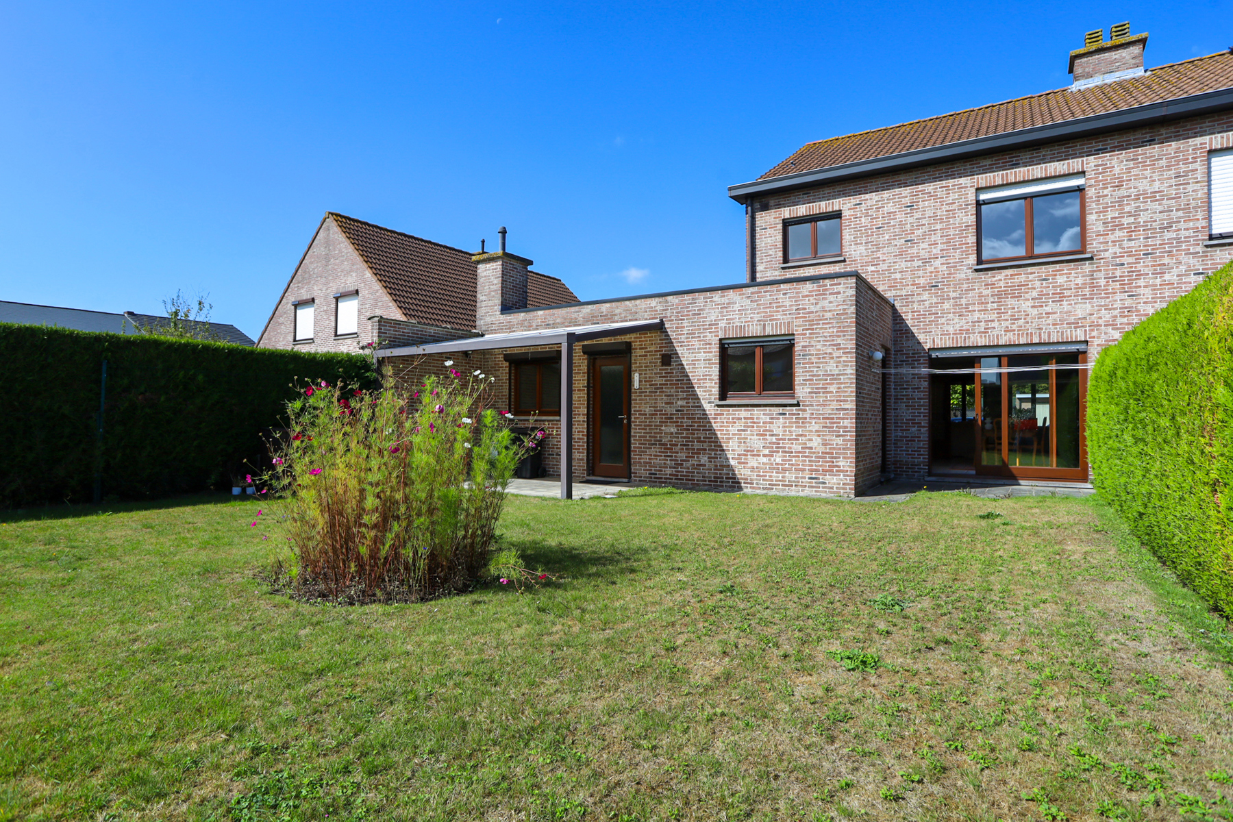 Rustig gelegen halfopen bebouwing