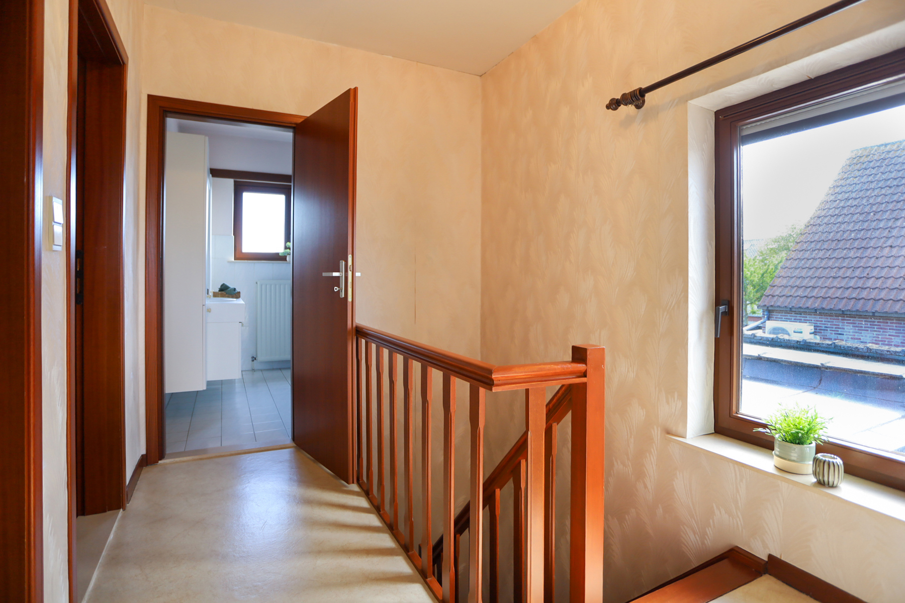 Rustig gelegen halfopen bebouwing