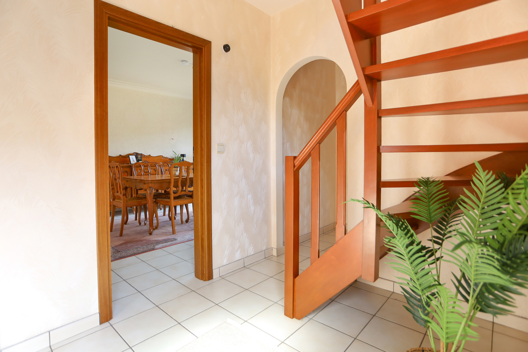 Rustig gelegen halfopen bebouwing