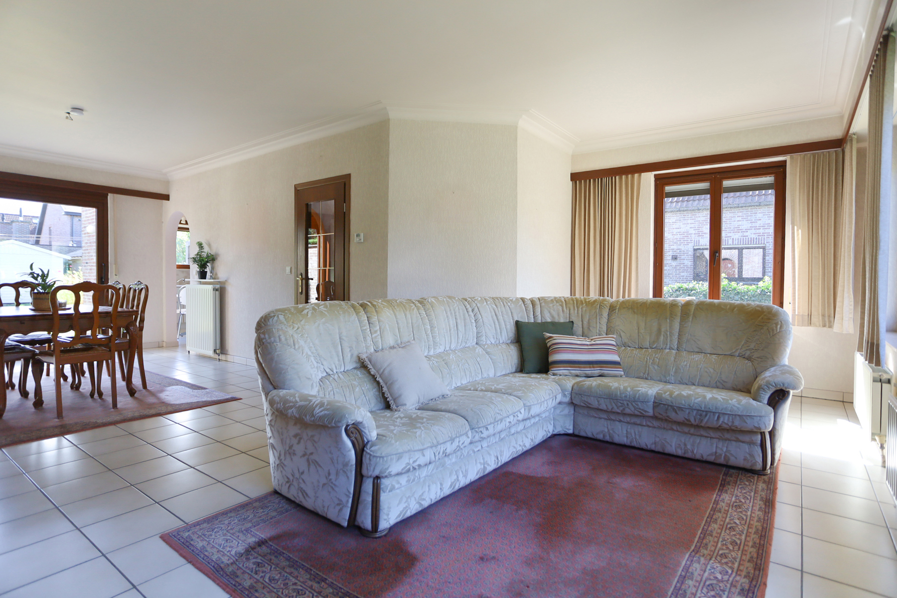 Rustig gelegen halfopen bebouwing