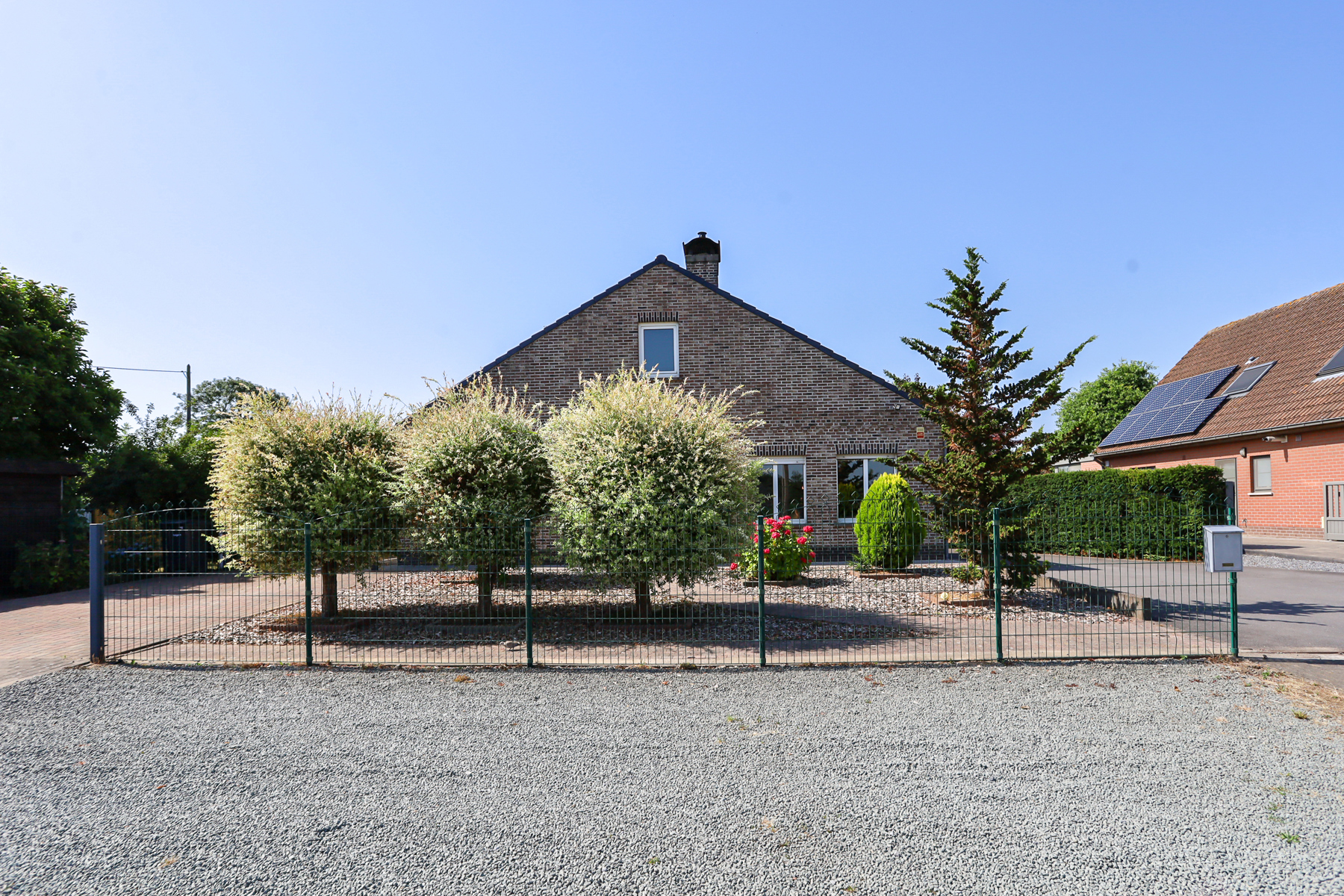 Rustig gelegen OB met weiland