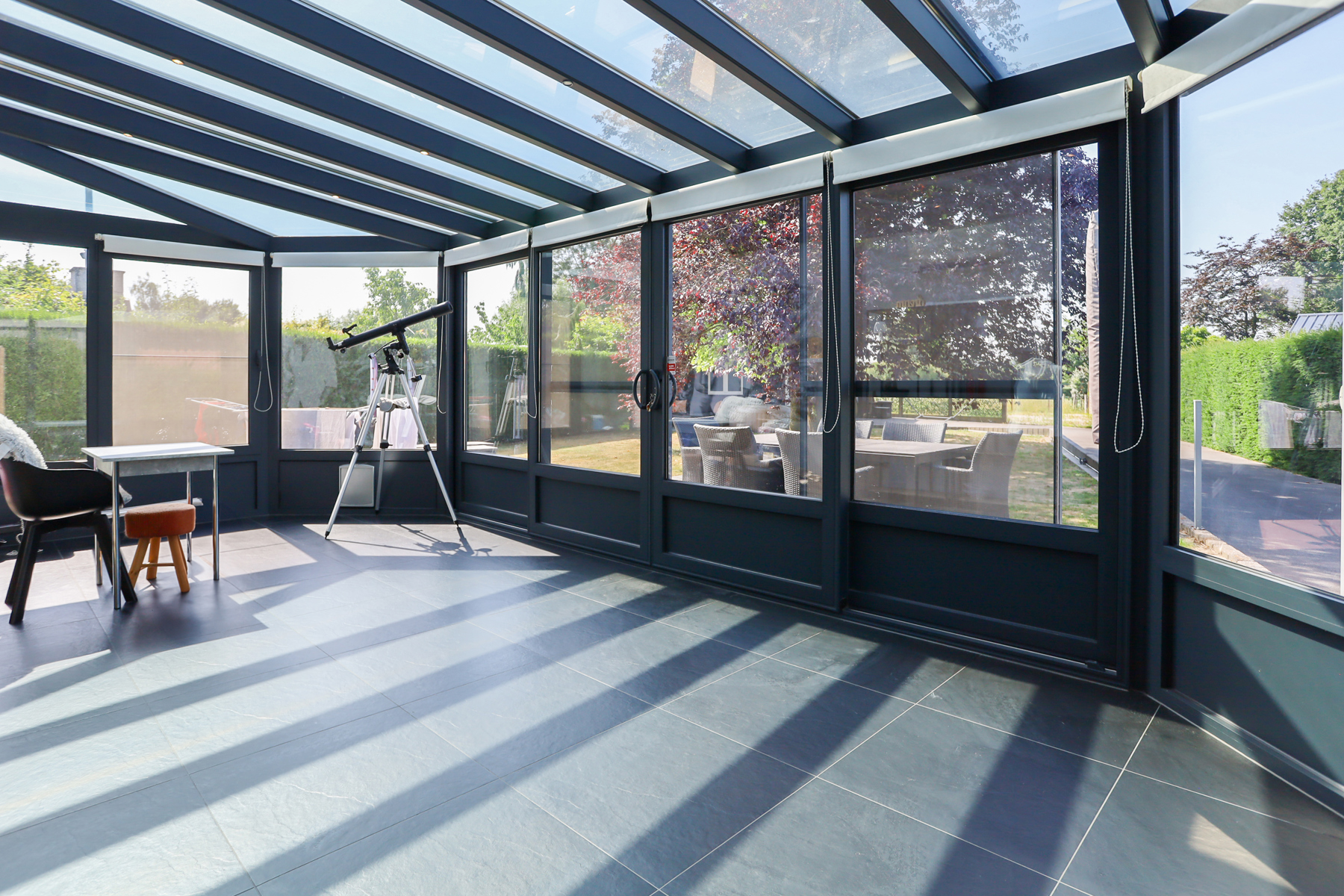 Rustig gelegen OB met weiland