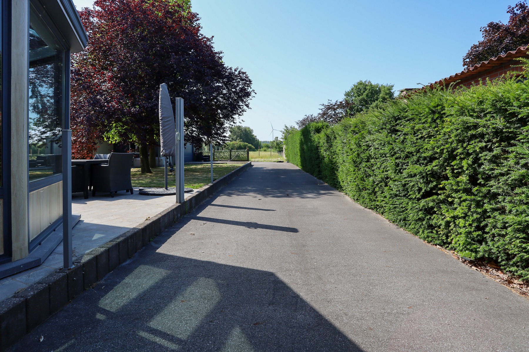 Rustig gelegen OB met weiland