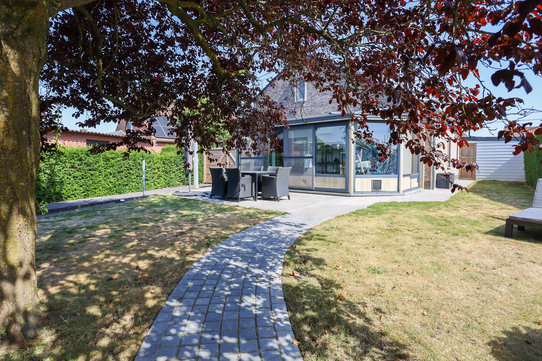 Rustig gelegen OB met weiland