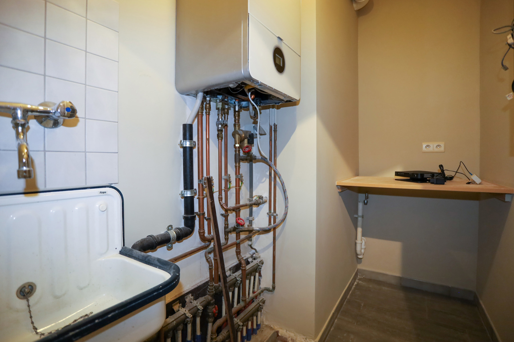 Ruim 3 slpk duplex appartement