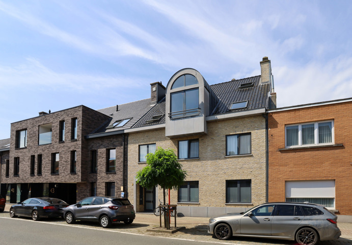 Ruim 3 slpk duplex appartement