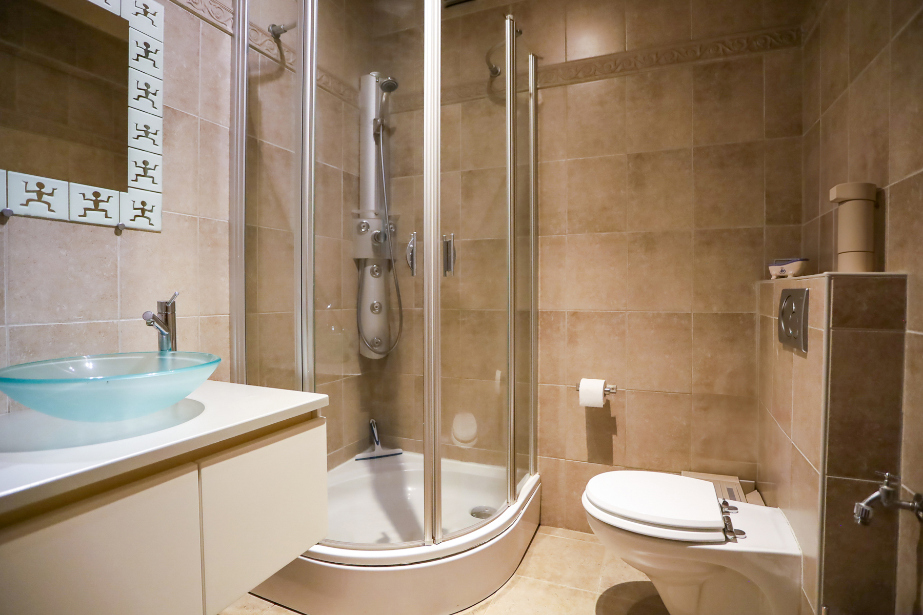 Gezellig 2 slpk app met terras