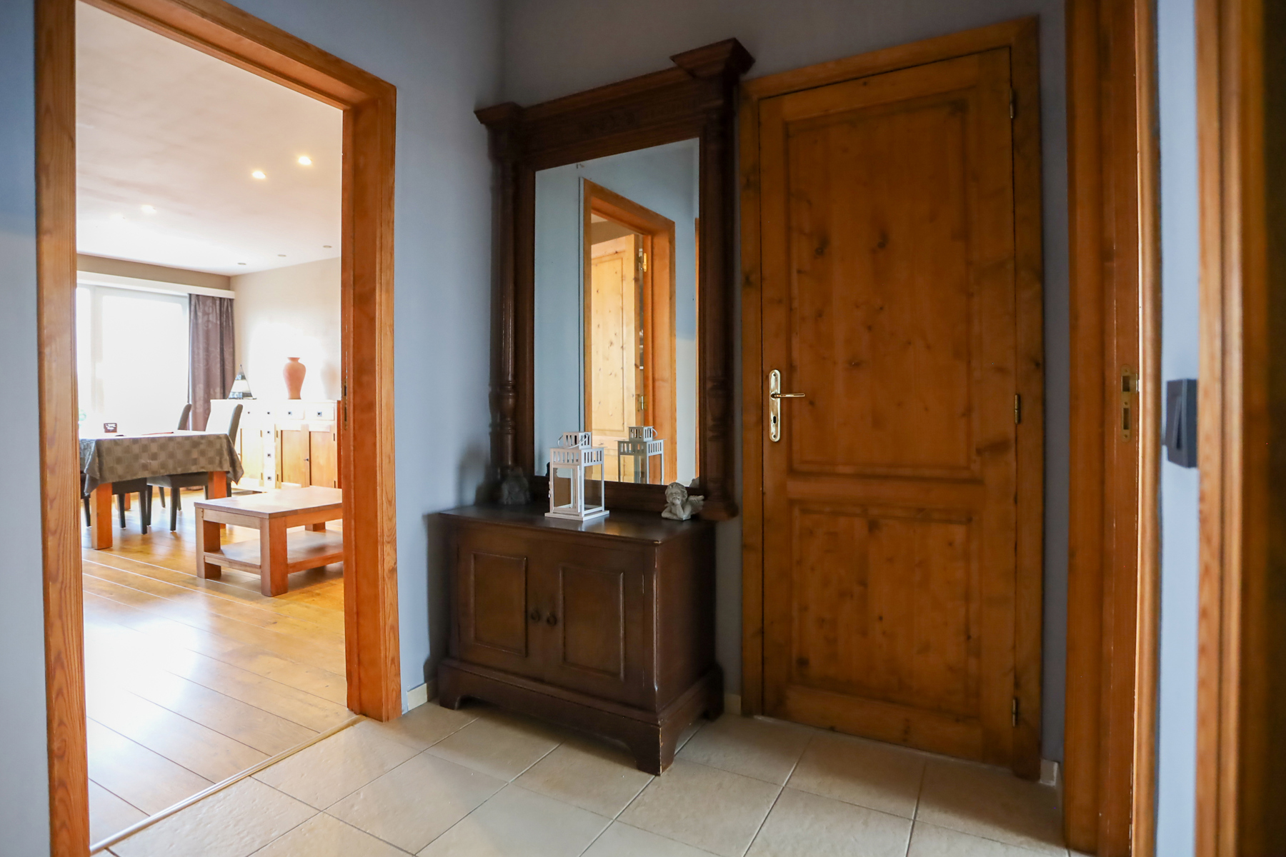 Gezellig 2 slpk app met terras