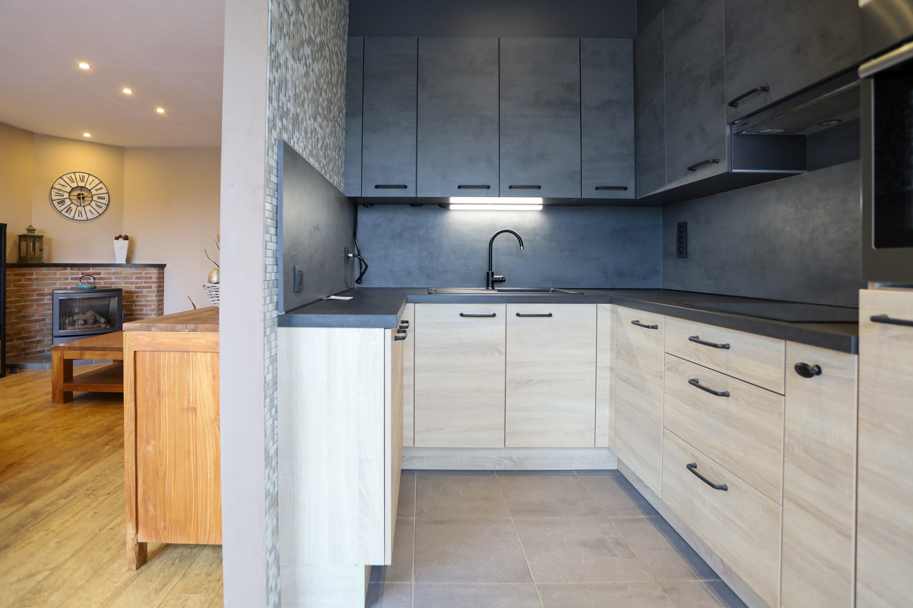 Gezellig 2 slpk app met terras