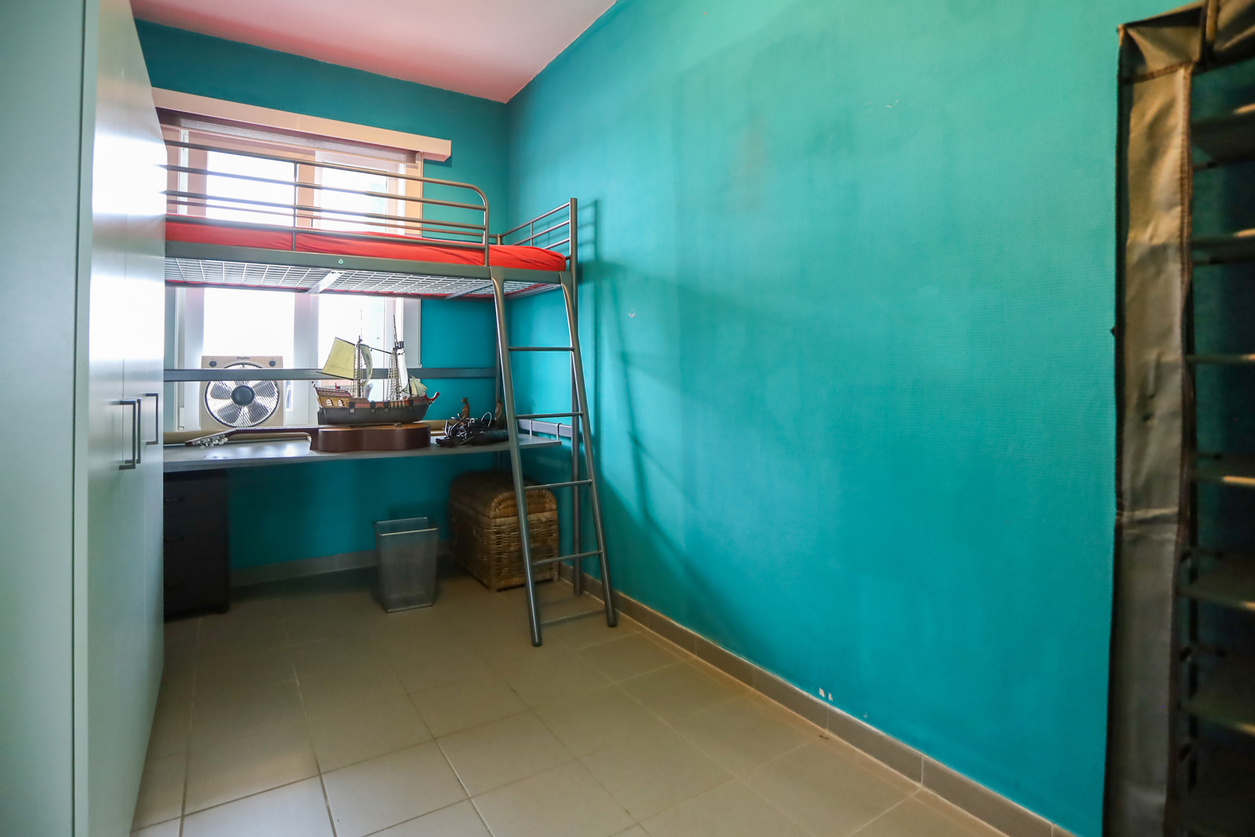 Gezellig 2 slpk app met terras