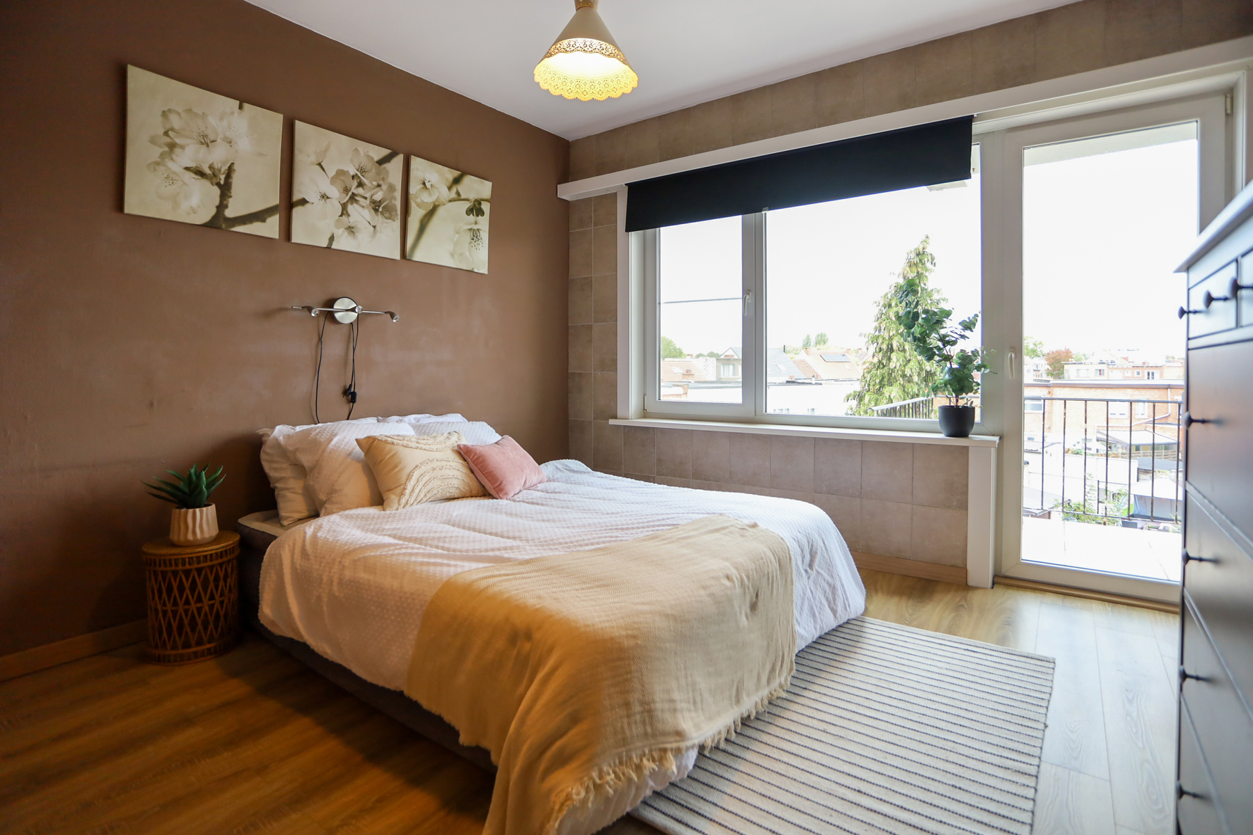 Gezellig 2 slpk app met terras