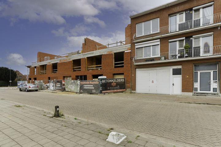 Gezellig 2 slpk app met terras