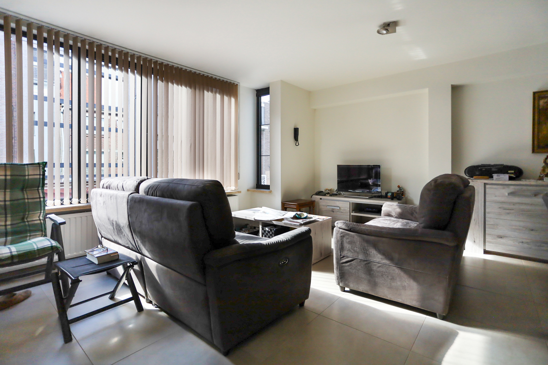 Gerenoveerd 2 slpk appartement centrum