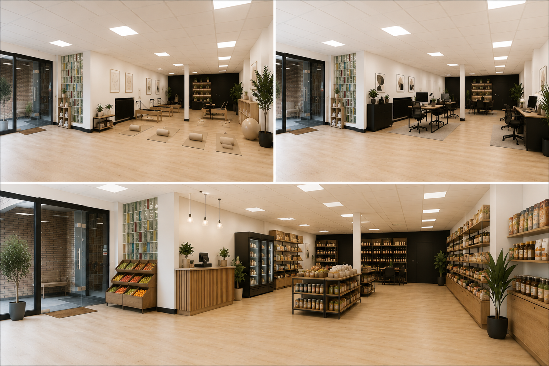 Commerciële ruimte in centrum Beveren