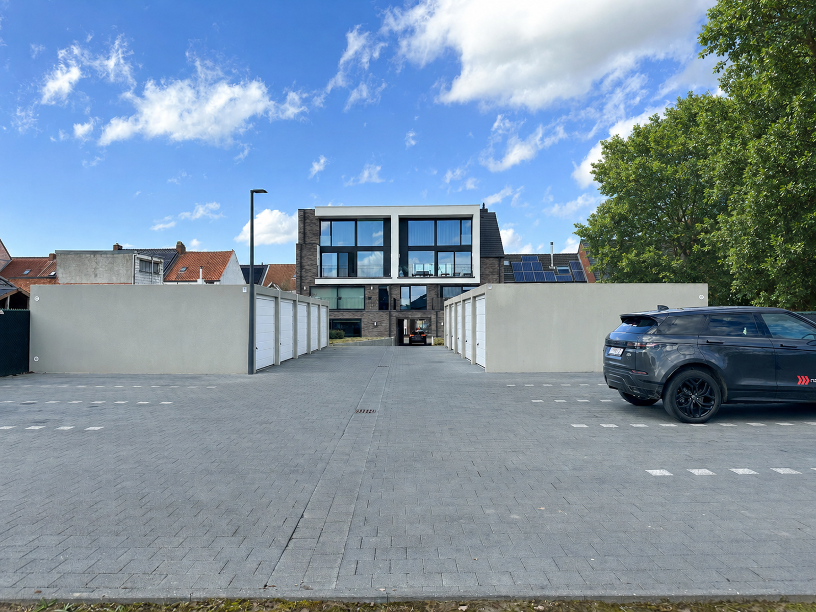 Autostaanplaats centrum Haasdonk