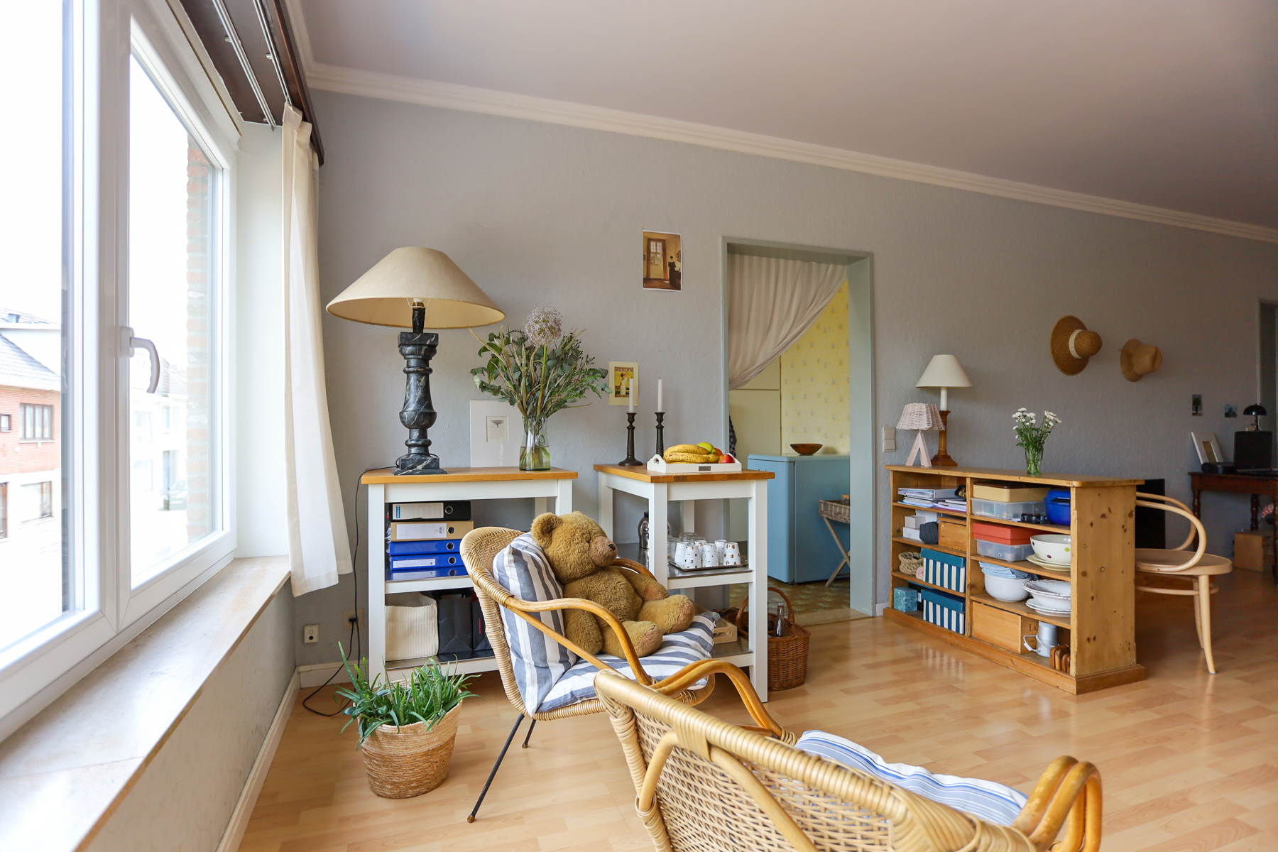 Gezellig 2 slpk appartement