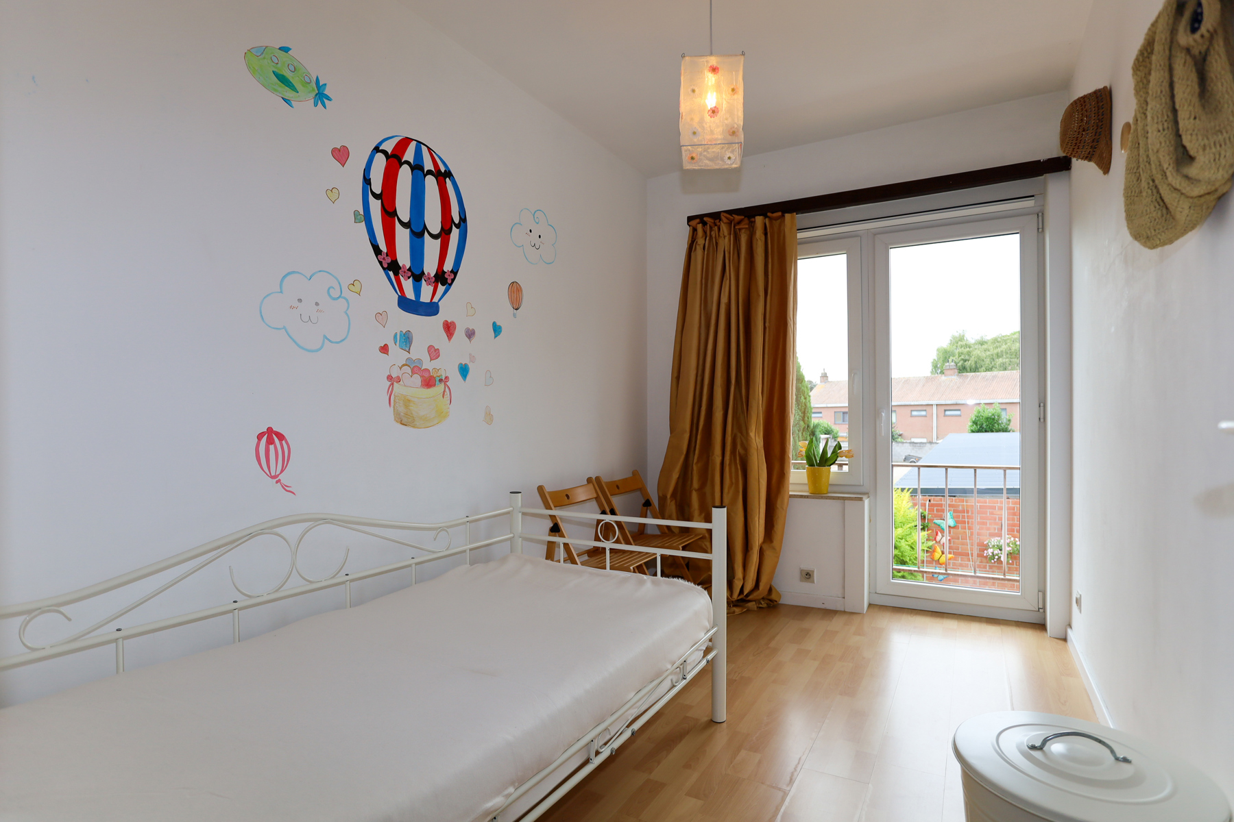 Gezellig 2 slpk appartement