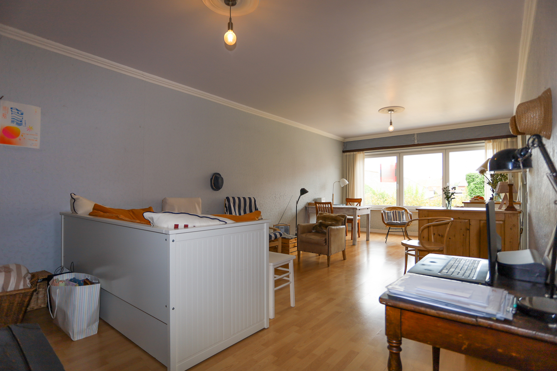 Gezellig 2 slpk appartement