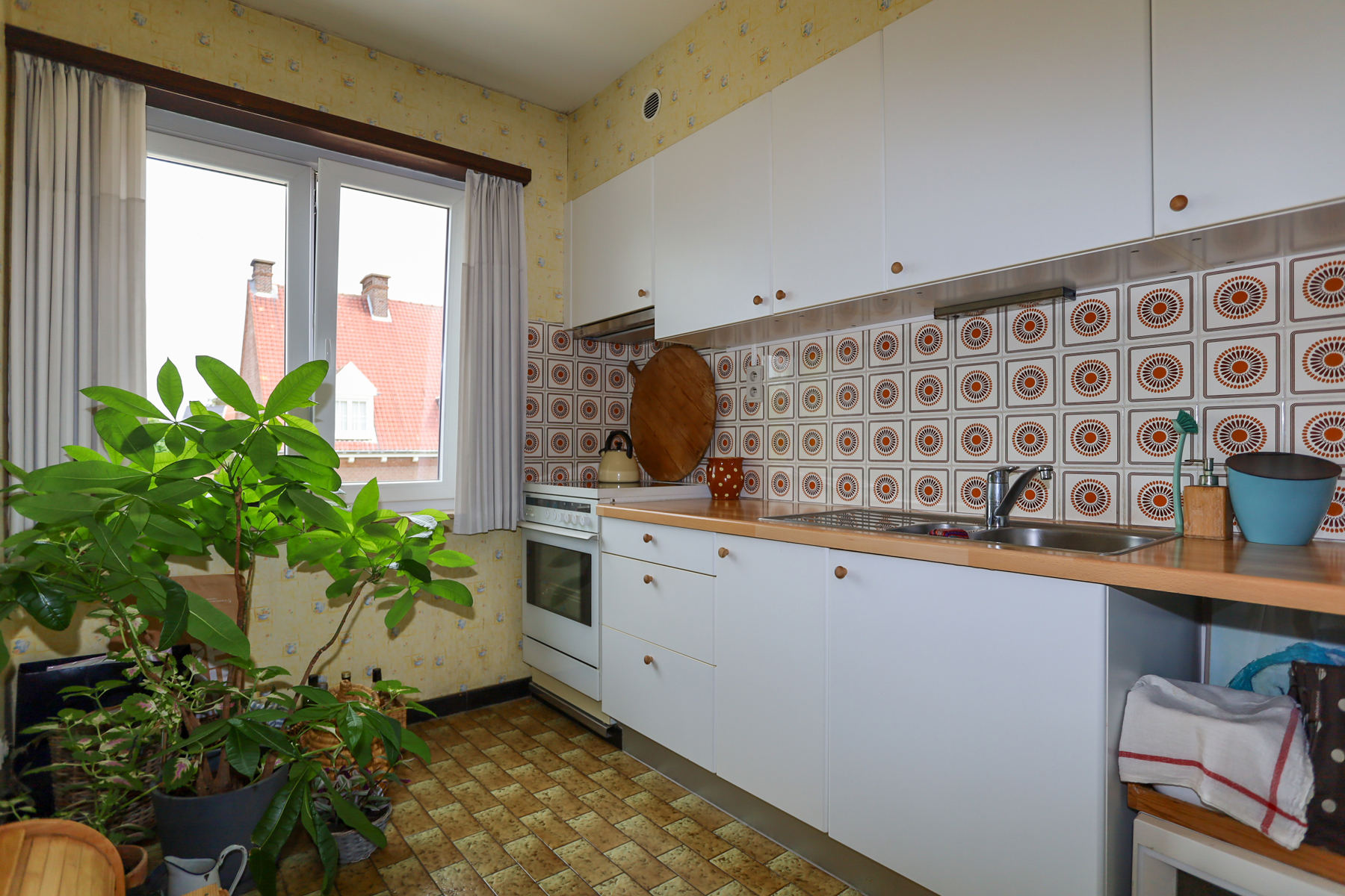 Gezellig 2 slpk appartement