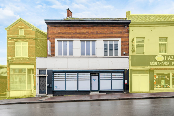 Immeuble à appartements - à vendre - 6040 Jumet