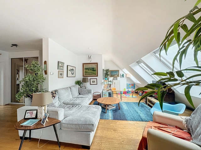 Penthouse - à vendre - 1050 Ixelles