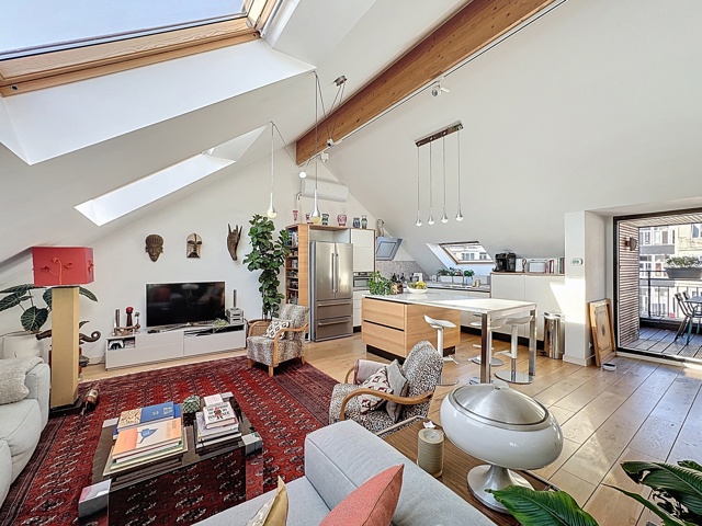 Penthouse - for sale - 1060 Saint-Gilles