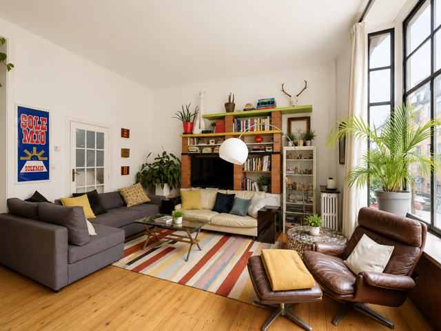 Huis - te koop - 1050 Ixelles