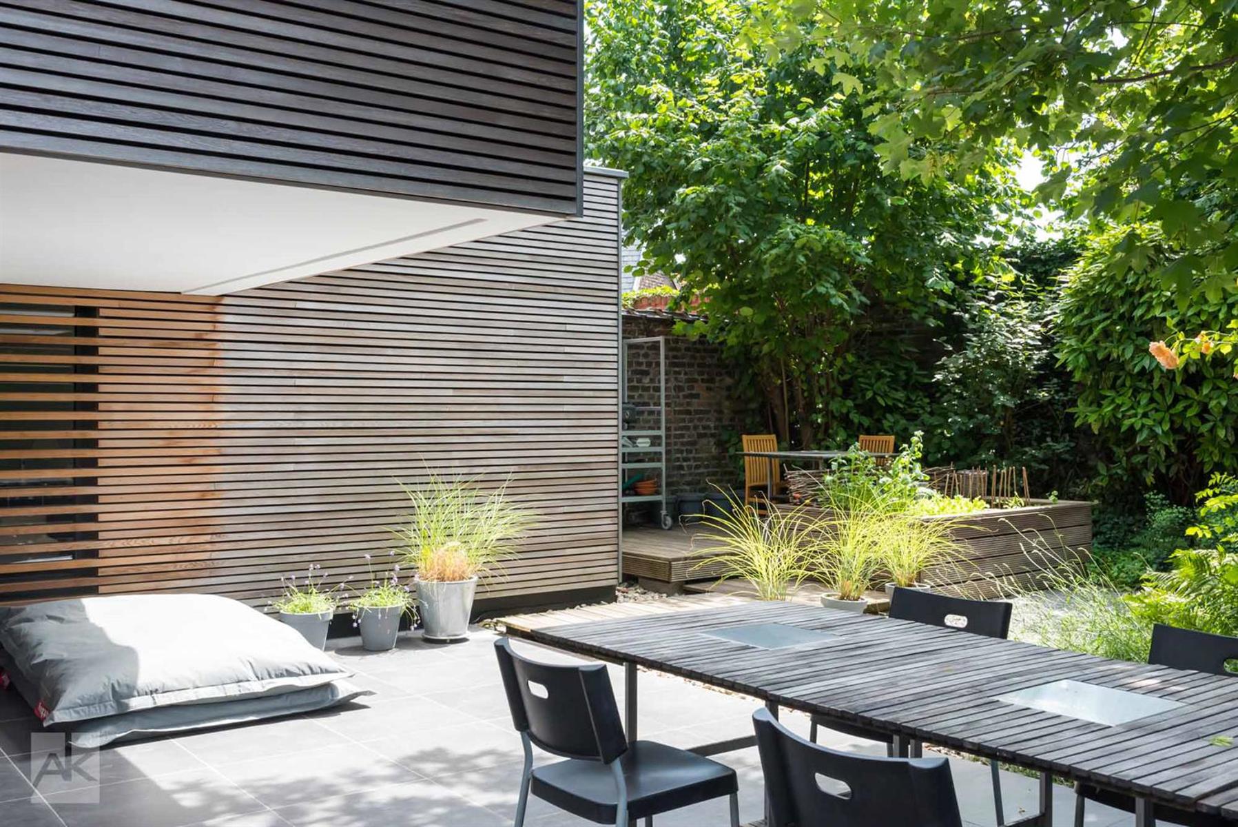 LIEGE – Rez-de-chaussée avec jardin