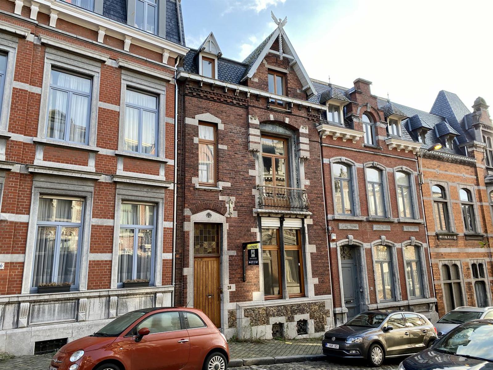 Maison de Maître de style Art Nouveau