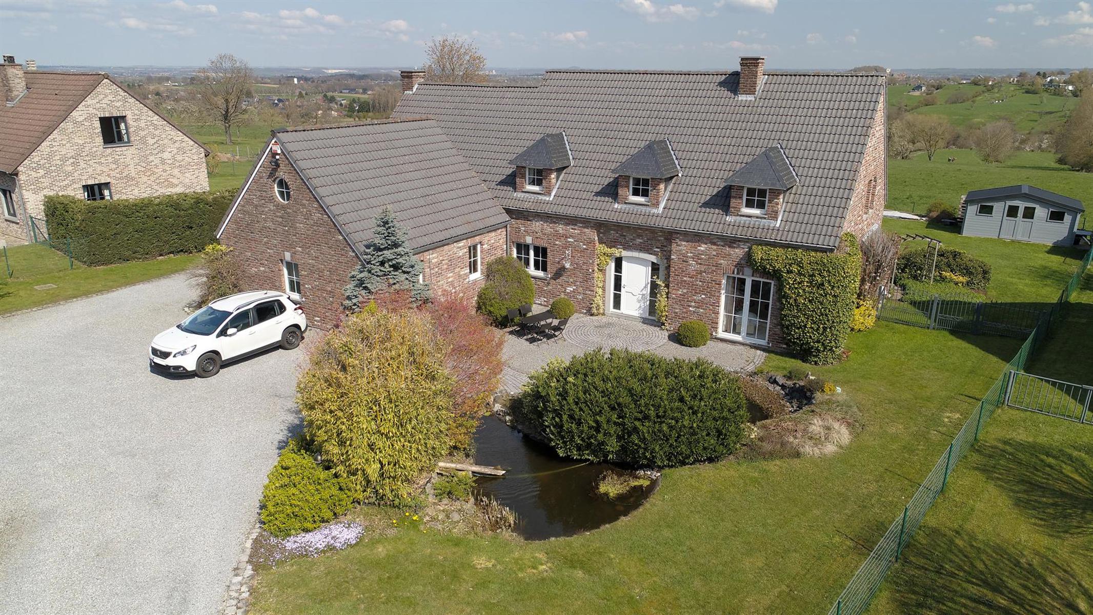 OPTION : Cerexhe-Heuseux – Villa avec espace libéral !