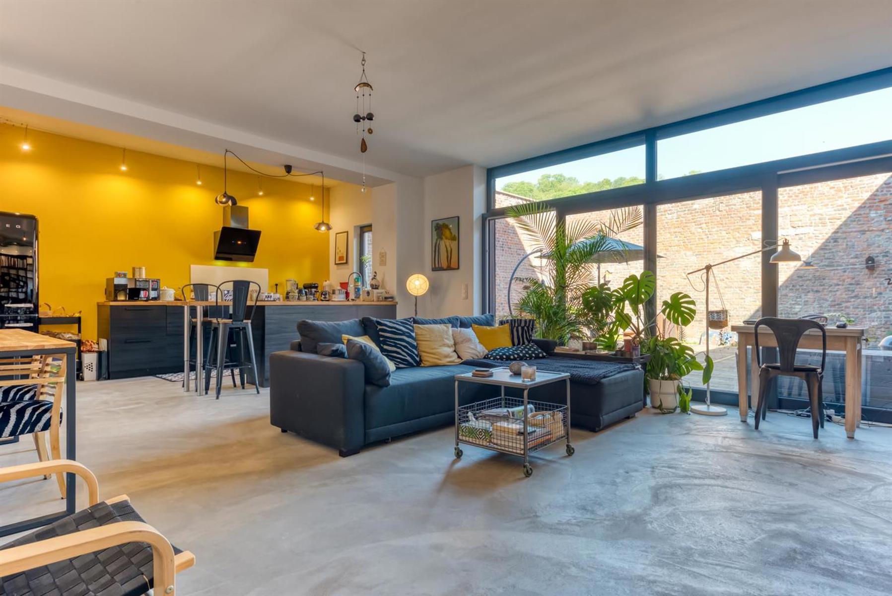 VENDU – Authentique loft à Liège
