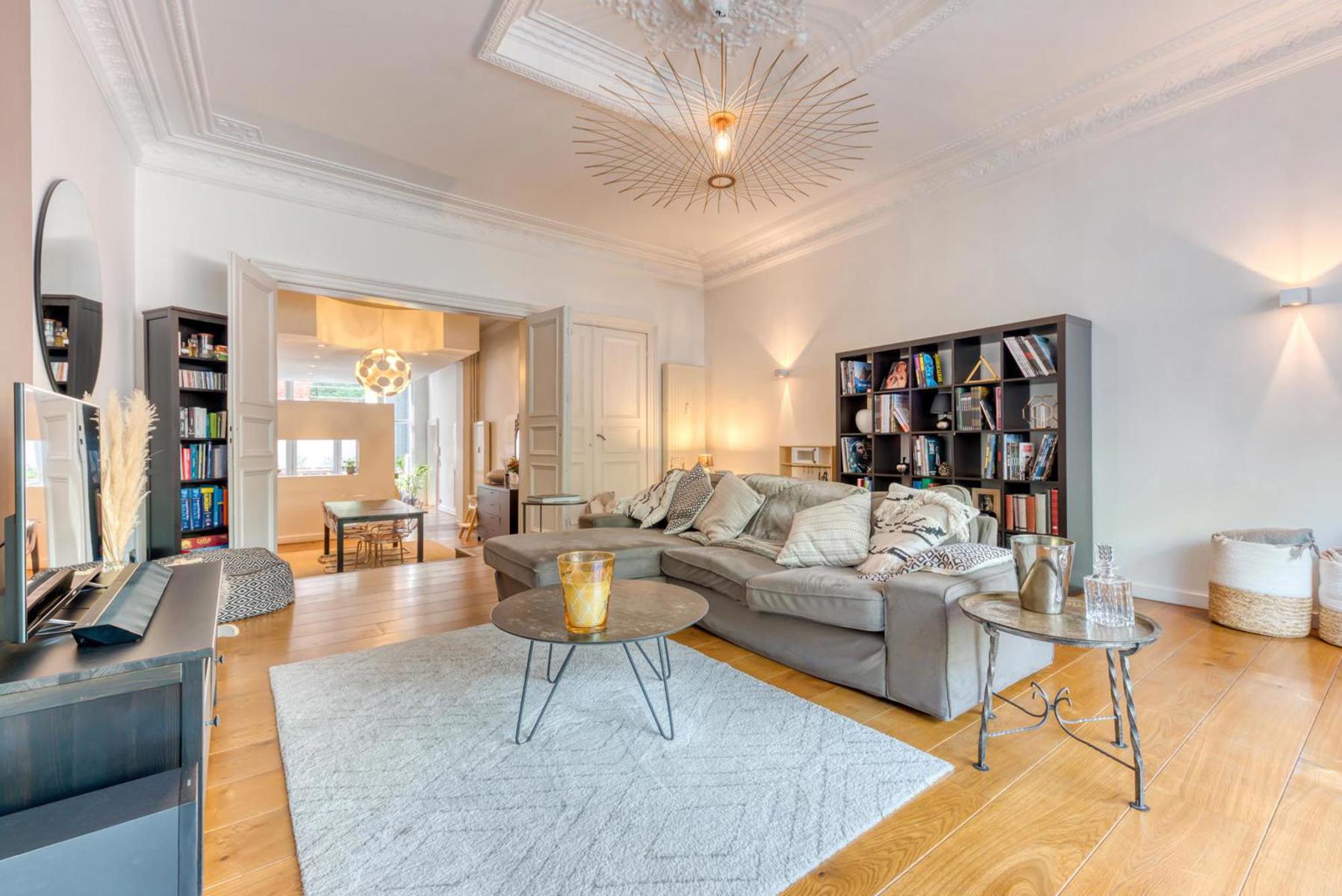 Appartement au Jardin Botanique