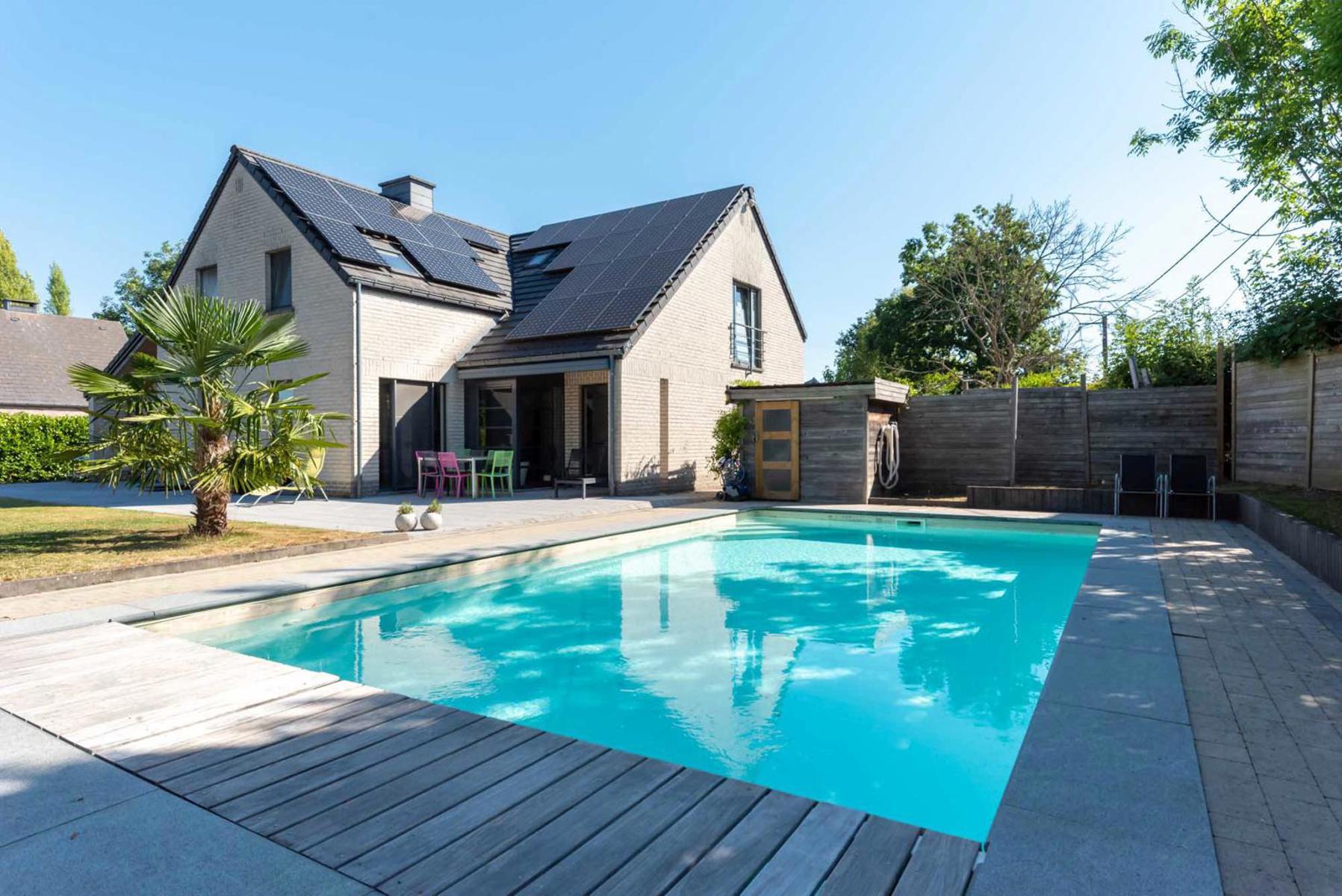 OPTION – Magnifique villa avec Piscine à Beaufays