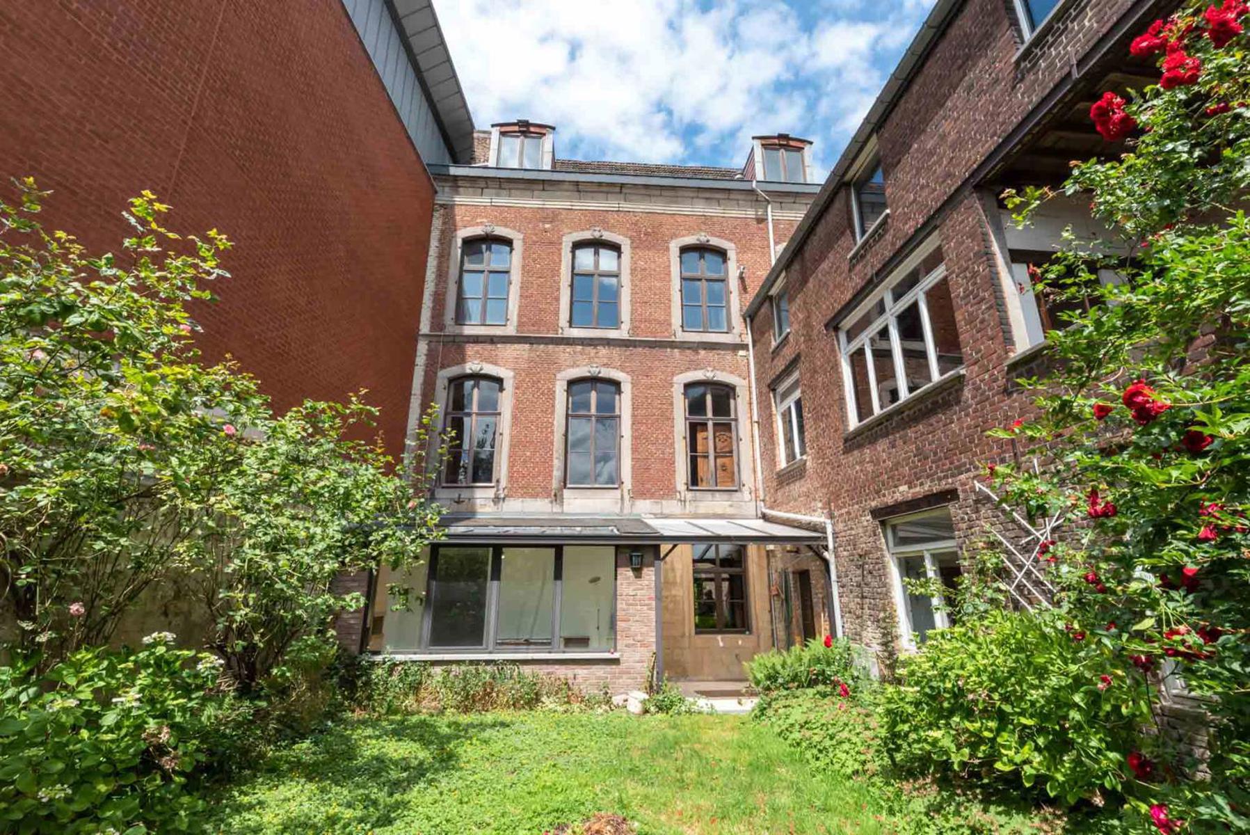 Bâtisse d’exception dans le Mont Saint Martin