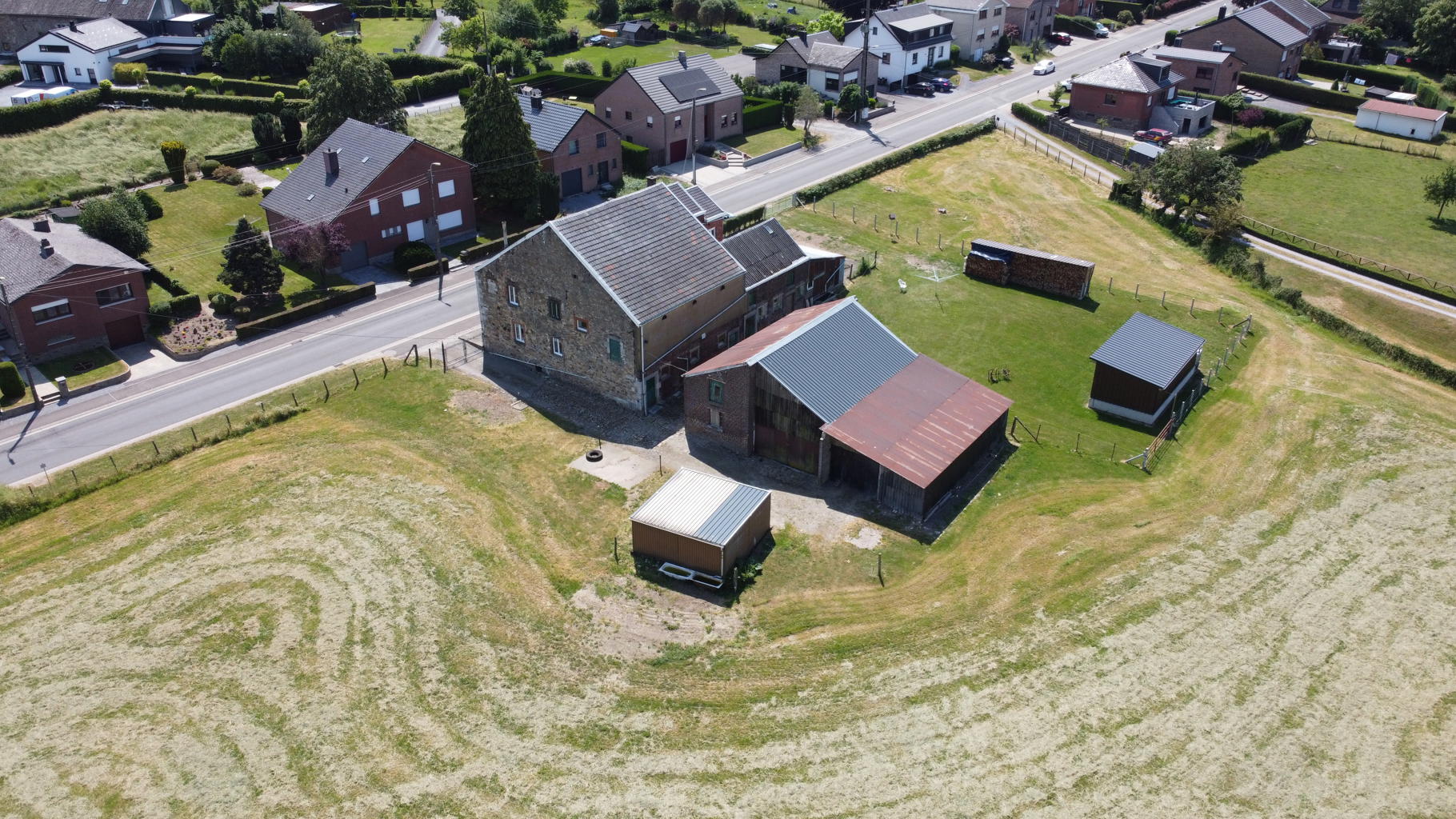 Herve – Ferme du XVIIIè siècle