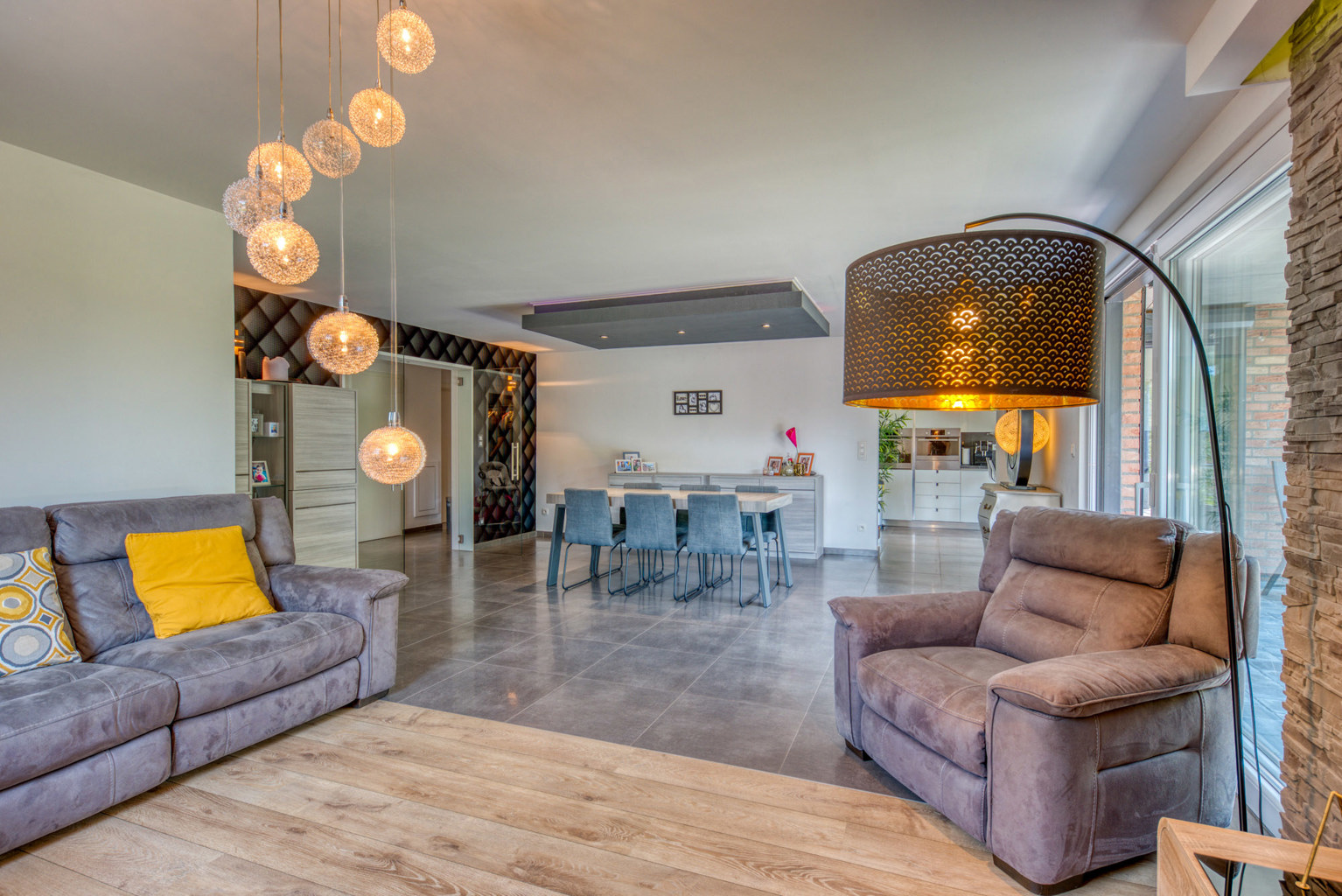 Magnifique appartement 3 chambres dans un cadre arboré