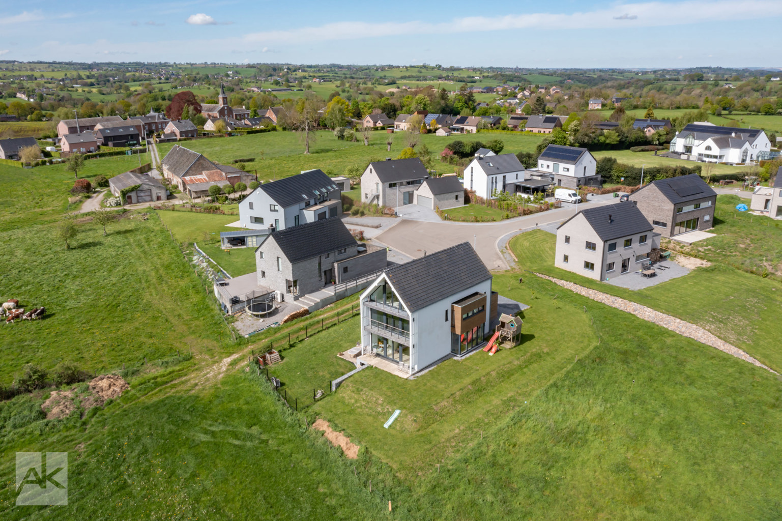 Thimister-Clermont – Villa avec vue imprenable